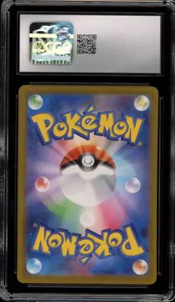 Pokemon Misdreavus Mega Dream ex Japanese Art Rare #202 CGC 10 Gem Mint - Image 2