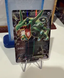 Pokemon- Rayquaza EX - 096/131 - CP4 Promo - Premium Champion Pack (PCP) - NM/M - Image 2