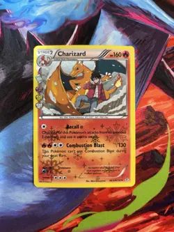 2016 Pokemon Generations Charizard Reverse Foil #RC5/RC32 - Image 1