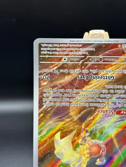 Espathra 197/182 Illustration Rare Near Mint Paradox Rift Holo Pokemon TCG Card - Image 5