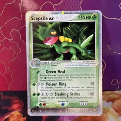 Pokemon Sceptile EX Holo Rare Card Team Magma vs Team Aqua, 93/95 - Image 1