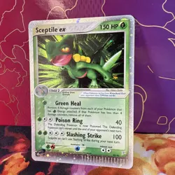 Pokemon Sceptile EX Holo Rare Card Team Magma vs Team Aqua, 93/95 - Image 2