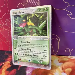 Pokemon Sceptile EX Holo Rare Card Team Magma vs Team Aqua, 93/95 - Image 3