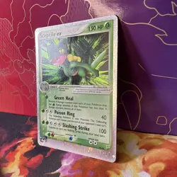 Pokemon Sceptile EX Holo Rare Card Team Magma vs Team Aqua, 93/95 - Image 4