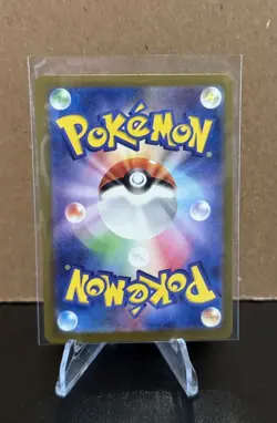 Pokemon Sv5k: Wild Force Gastly Holo Card 080/071 Japanese Edition - Image 2