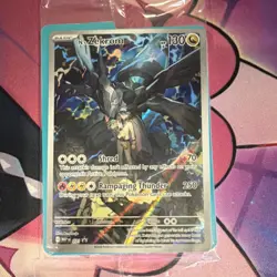 Pokemon sealed N's Zekrom 031 Mega Evolution Promo Holo(sealed) - Image 1
