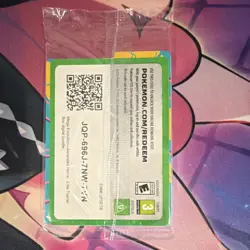 Pokemon sealed N's Zekrom 031 Mega Evolution Promo Holo(sealed) - Image 2