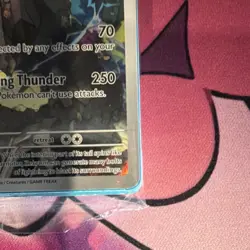 Pokemon sealed N's Zekrom 031 Mega Evolution Promo Holo(sealed) - Image 3