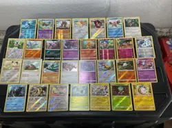 (30) Pokemon Cards Lot WOTC Vtg Holo STAMPED REVERSE Altaria Gallade Skrelp - Image 1