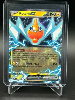 Pokemon TCG Rotom ex 29/94 Phantasmal Flames LP - Image 1