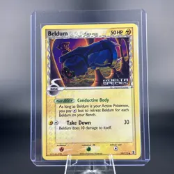 Beldum 59/113 Pokemon TCG - EX Delta Species Reverse Holo (NM) - Image 3