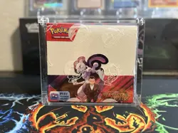 Pokemon TCG: S&V Destined Rivals Factory Sealed Booster Box WITH ACRYLIC CASE! - Image 1