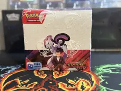 Pokemon TCG: S&V Destined Rivals Factory Sealed Booster Box WITH ACRYLIC CASE! - Image 2