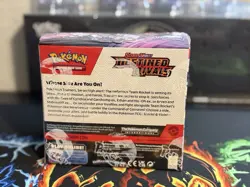 Pokemon TCG: S&V Destined Rivals Factory Sealed Booster Box WITH ACRYLIC CASE! - Image 3