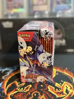 Pokemon TCG: S&V Destined Rivals Factory Sealed Booster Box WITH ACRYLIC CASE! - Image 4
