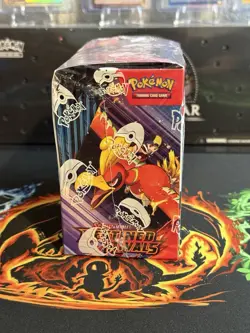 Pokemon TCG: S&V Destined Rivals Factory Sealed Booster Box WITH ACRYLIC CASE! - Image 5