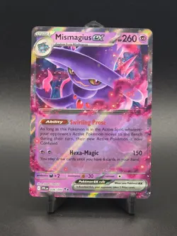 Mismagius EX 36/94 Phantasmal Flames Pokemon TCG NM/M - Image 1