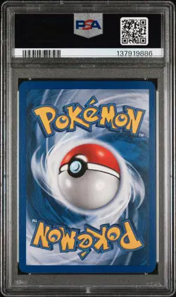 New Cert Pokemon Kyogre 6 Holo 2005 EX Emerald PSA 8 NM-MT - Image 2