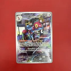 Pokemon Porygon-Z TCG Holo Card 214/182 Sv04: Paradox Rift Illustration Rare NM - Image 1