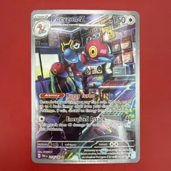 Pokemon Porygon-Z TCG Holo Card 214/182 Sv04: Paradox Rift Illustration Rare NM - Image 2