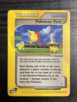 Pokemon Park 131/147 Aquapolis Regular - Image 1
