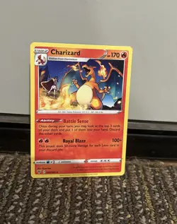 Charizard 025/185 Swsh04: Vivid Voltage Regular | Pokemon Card - Image 3