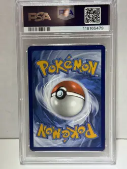 Ninetales EX 186/165 Mew EN 151 PSA 9 MINT Pokemon 2023 TCG - Image 4