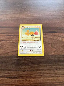 Pokemon TCG Dodrio Jungle 34/64 Regular Unlimited Uncommon LP - Image 2