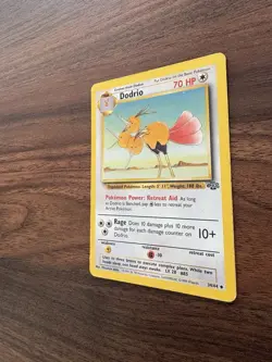 Pokemon TCG Dodrio Jungle 34/64 Regular Unlimited Uncommon LP - Image 4