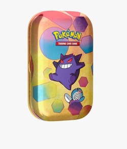 Pokemon TCG - Scarlet & Violet 151 Mini Tin Gengar & Poliwag - IN HAND SEALED - Image 3