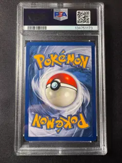 1999 POKEMON FOSSIL 1ST ED #4 DRAGONITE-HOLO PSA 8 NM/M - Image 3