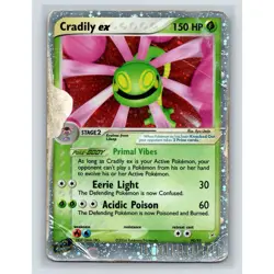 Cradily ex 90/95 Holo Team Magma vs Team Aqua Pokemon - Image 1