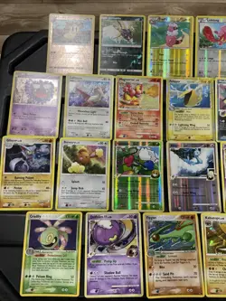 (30) Pokemon Cards Lot WOTC Vtg Holo STAMPED REVERSE Cradily Flygon Latias Gastl - Image 2
