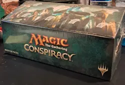 MTG Conspiracy Booster Box, New/Factory Sealed magic the gathering - Image 1
