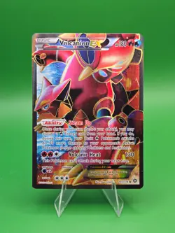 Pokemon Volcanion Ex Volcanion Ultra Rare Holo XY173 - Image 1