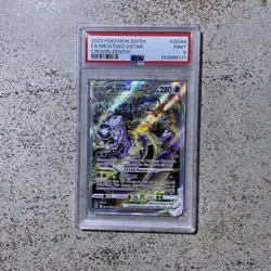 Mewtwo Vstar GG44/GG70 Crown Zenith Rare Pokemon Card PSA 9 MINT - Image 1