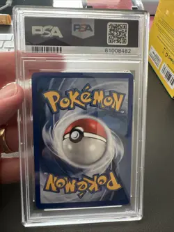 2000 Pokemon Neo Genesis Unlimited Chikorita 54 /111 Graded PSA 9 - Image 2
