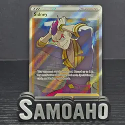 2021 Pokemon Fusion Strike Sidney 264/264 - Image 1