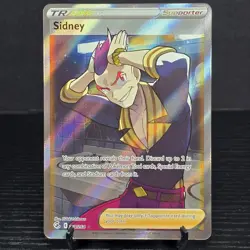 2021 Pokemon Fusion Strike Sidney 264/264 - Image 2