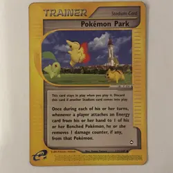 Pokemon Park 131/147 Aquapolis Set - Regular - LP - Image 1