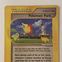 Pokemon Park 131/147 Aquapolis Set - Regular - LP - Image 2