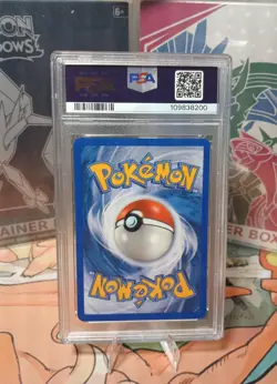 2004 Pokemon EX Fire Red & Leaf Green Nidoking Rev Holo #8 PSA 8 NM-MT - Image 2
