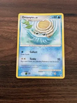 Omanyte Arceus 70/99 Common Regular Finish Pokemon Card NM - Image 1