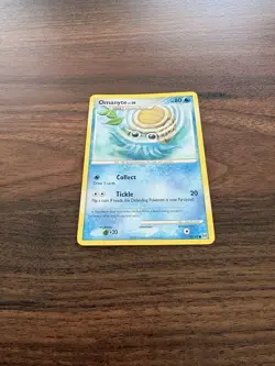 Omanyte Arceus 70/99 Common Regular Finish Pokemon Card NM - Image 2