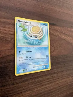 Omanyte Arceus 70/99 Common Regular Finish Pokemon Card NM - Image 3