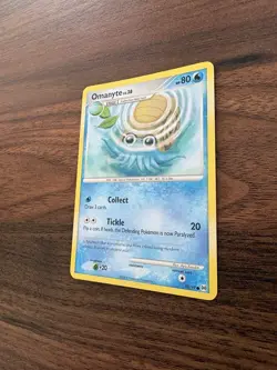 Omanyte Arceus 70/99 Common Regular Finish Pokemon Card NM - Image 4