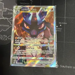 Lucario VSTAR #SWSH291 Sword & Shield Promo Card Pokemon Sealed NM - Image 1