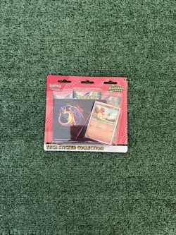 POKEMON TCG Ascended Heroes Tech Sticker Charmander 3-Pack Blister - Image 1