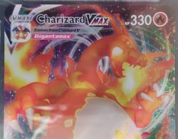 2020 Pokemon Charizard VMAX#020 Sword&Shield Darkness Ablaze Holo-Beckett-9.5! - Image 3