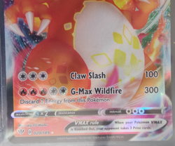 2020 Pokemon Charizard VMAX#020 Sword&Shield Darkness Ablaze Holo-Beckett-9.5! - Image 4